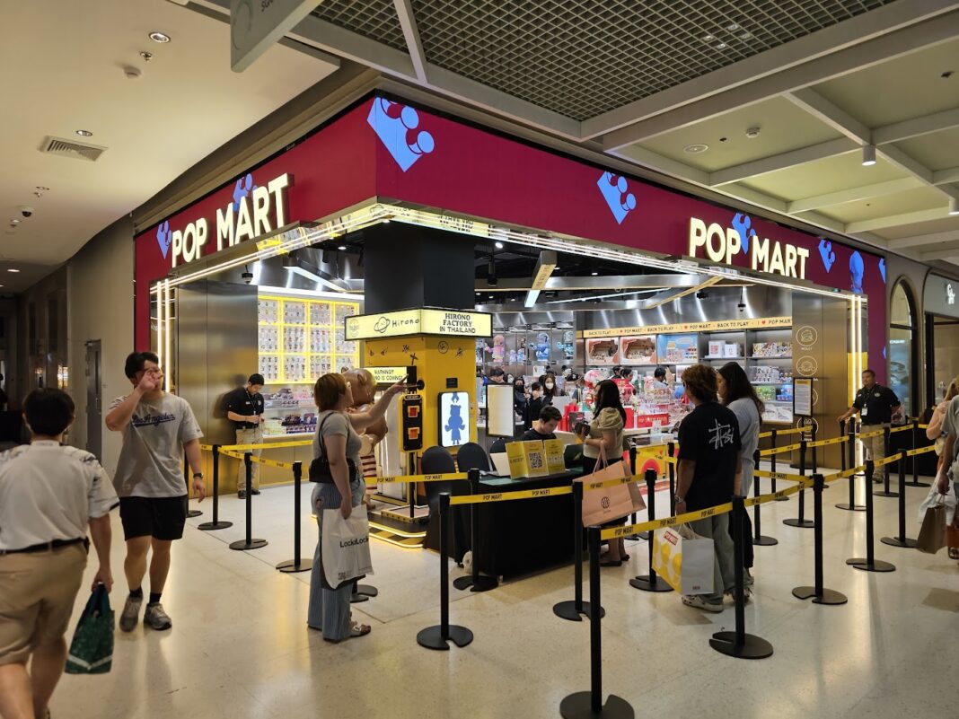 Pop Mart ในไทย มีกี่สาขา