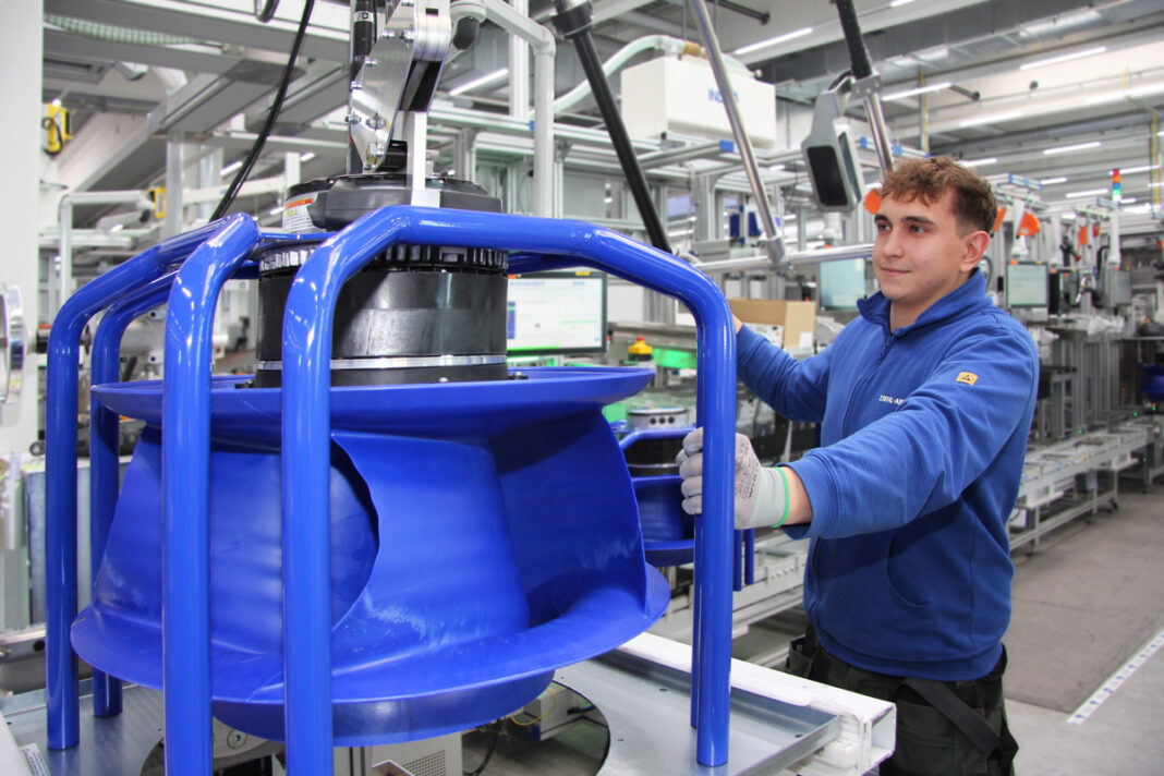 ZIEHL-ABEGG Celebrate a historic milestone €1 billion in revenue